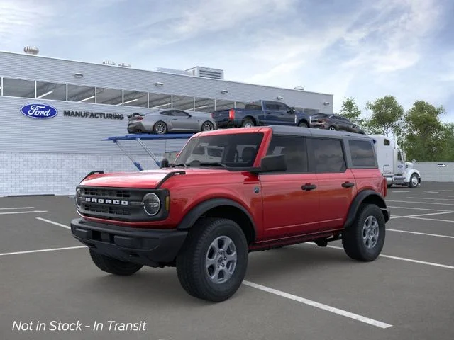 2026 Ford Bronco Big Bend 4x4's photo