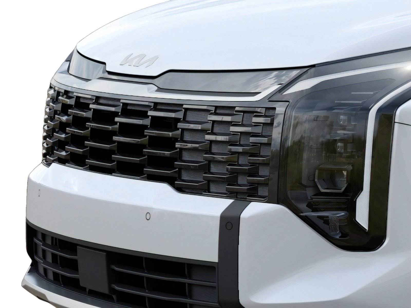 New 2027 Snow White Pearl Kia EX image 12