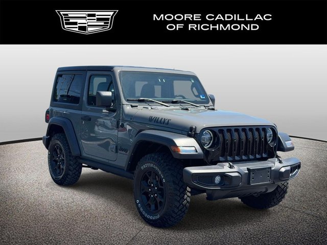 2022 Jeep Wrangler Willys
