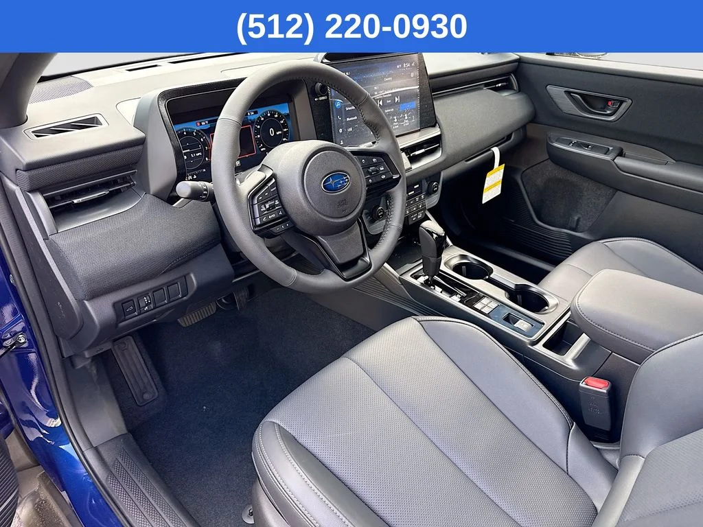 New 2026 SAPPHIRE BLUE PEARL Subaru Limited image 10