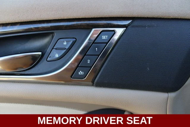 Used 2015 Red Cadillac 3.6L Premium image 4