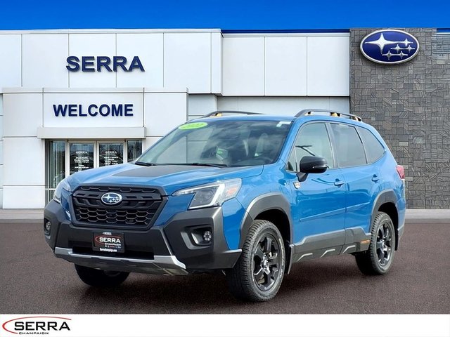 2022 Subaru Forester Wilderness