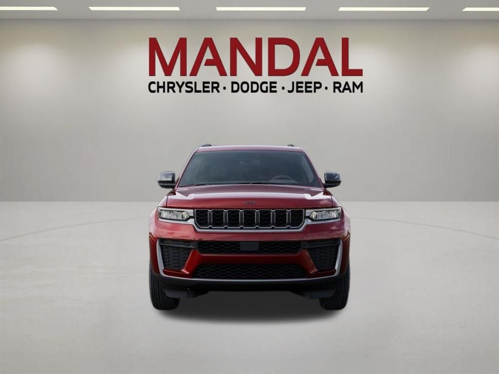 New 2026 Velvet Red Pearl-Coat Exterior Paint Jeep Laredo Altitude image 6