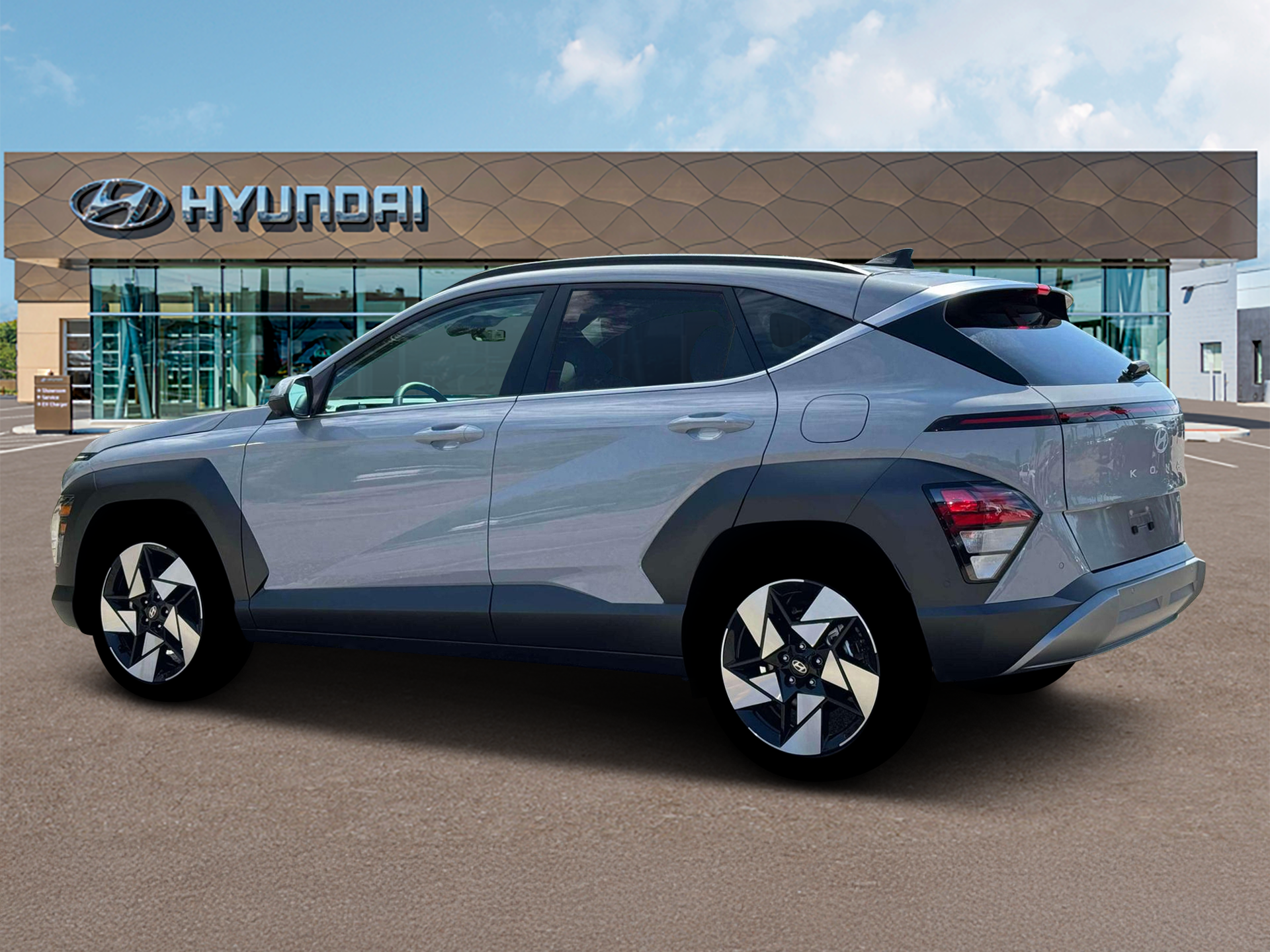 New 2026 Gray Hyundai Limited image 21