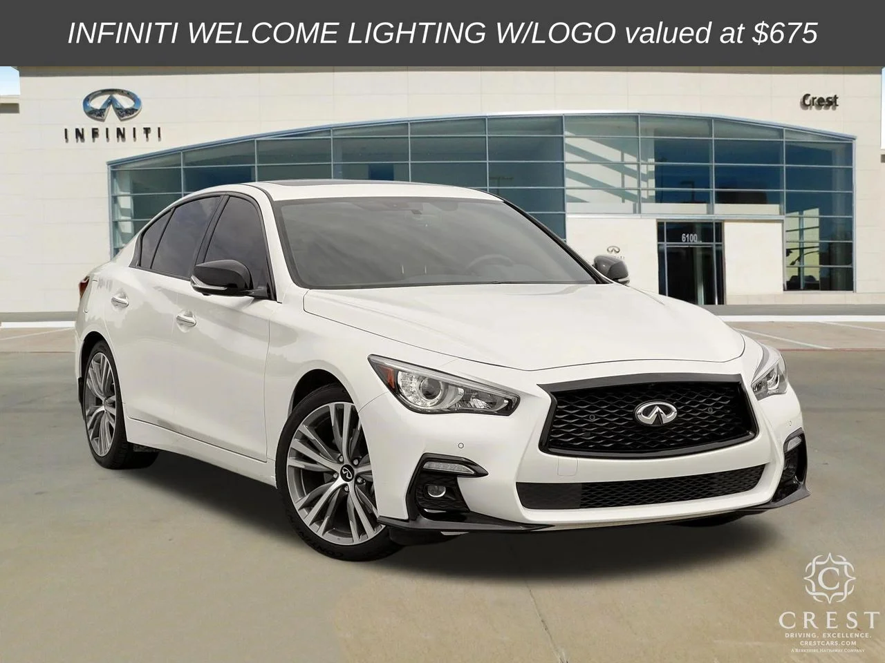 2024 INFINITI Q50