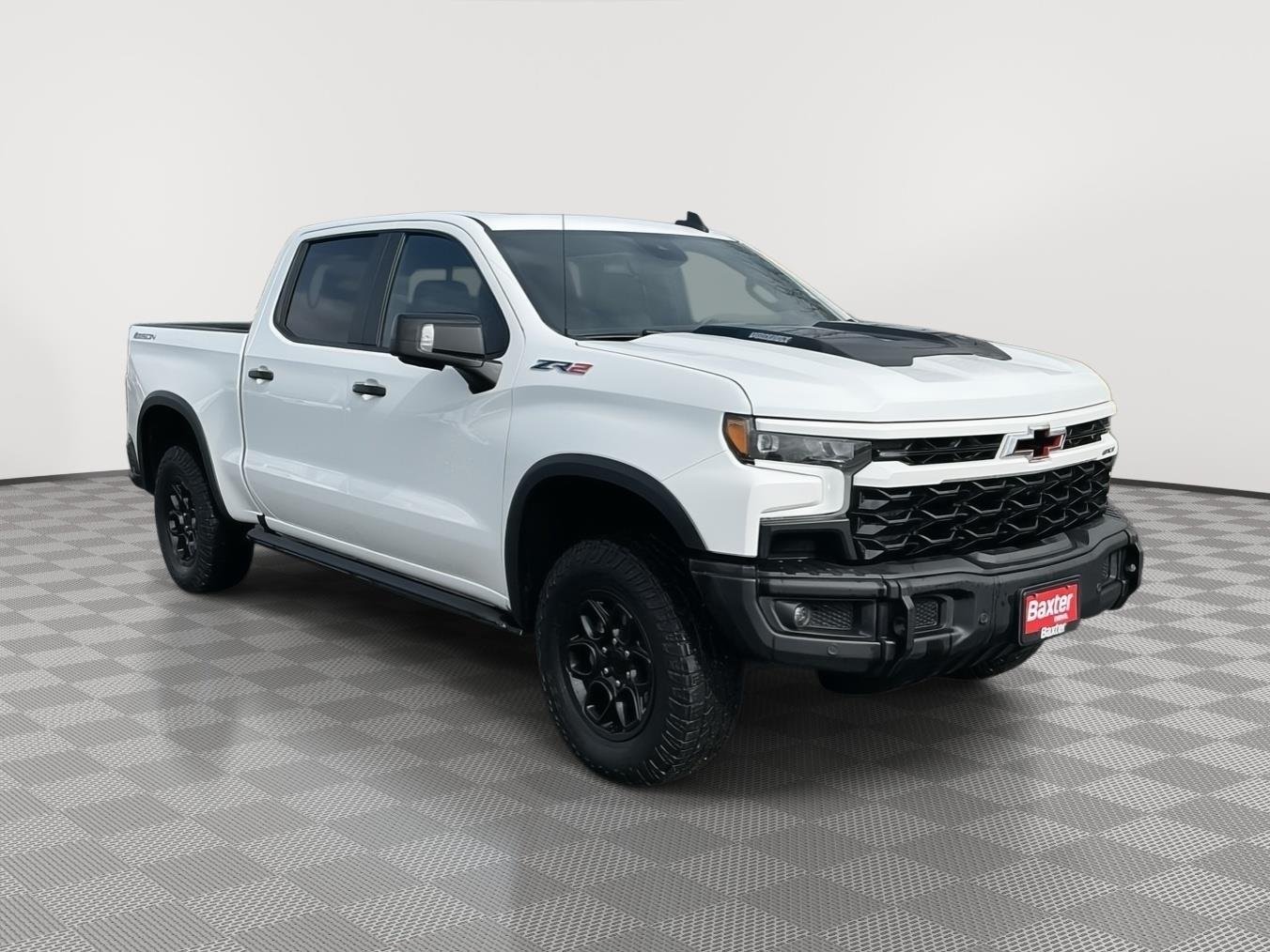 Used 2024 Summit White Chevrolet ZR2 image 1