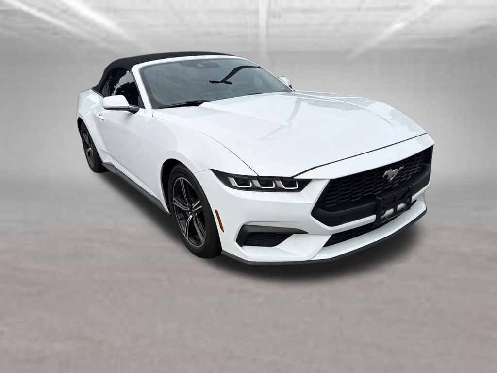 Used 2024 White Ford EcoBoost image 8