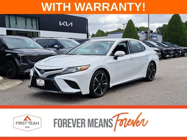 2019 Toyota Camry XSE