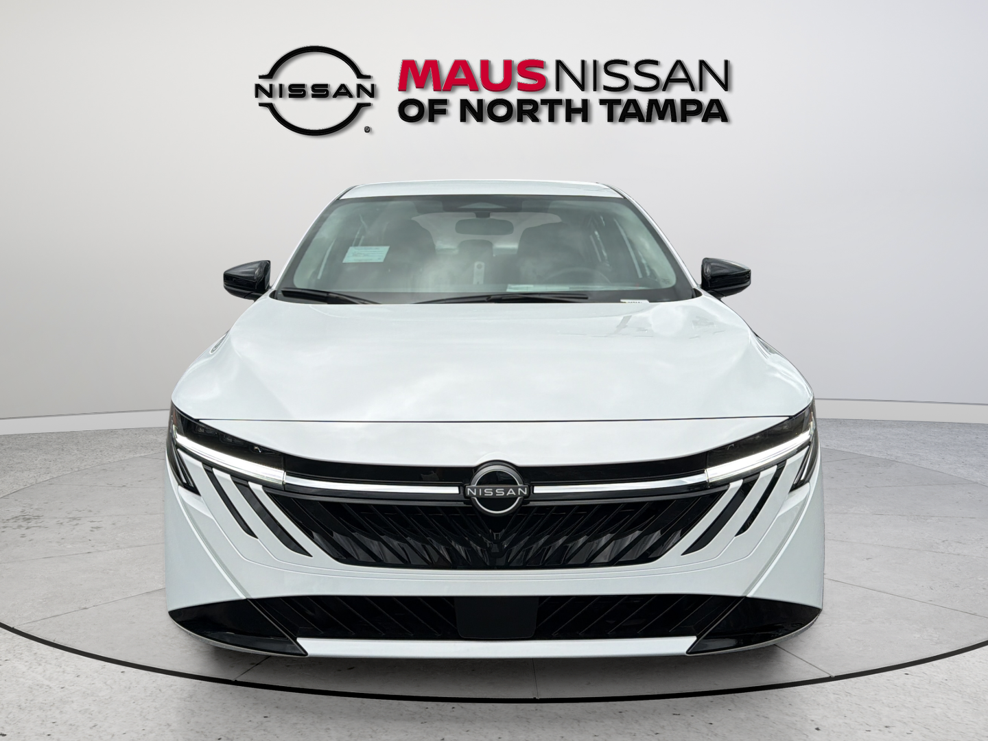 New 2027 White Nissan SV image 3