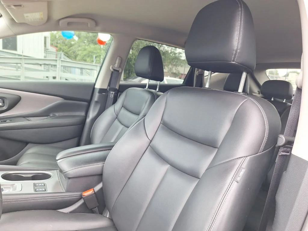 Certified Used 2024 White Nissan SV image 11