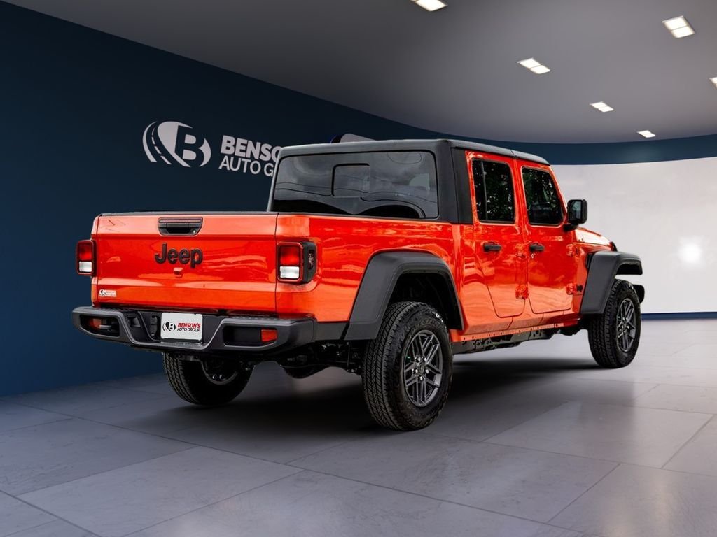 New 2026 Firecracker Red Clear-Coat Exterior Paint Jeep Sport S image 4