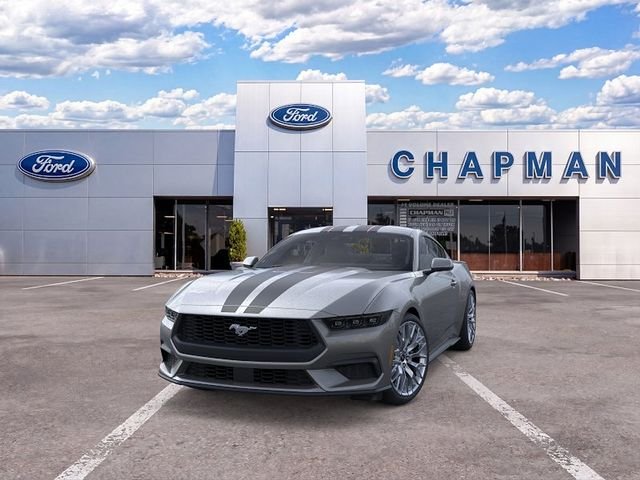 New 2026 Carbonized Gray Metallic Ford EcoBoost® Premium Fastback image 2