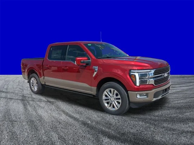 New 2026 Ruby Red Metallic Tinted Clearcoat Ford King Ranch® image 2