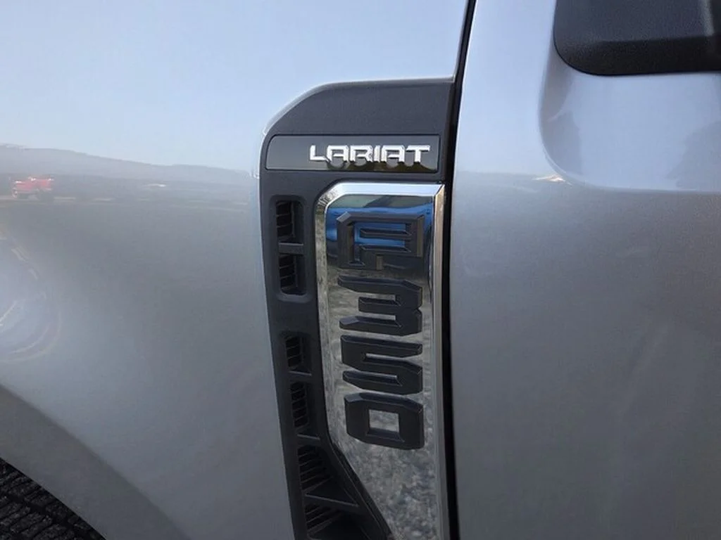 New 2027 Iconic Silver Metallic Ford F-350® Lariat® image 5