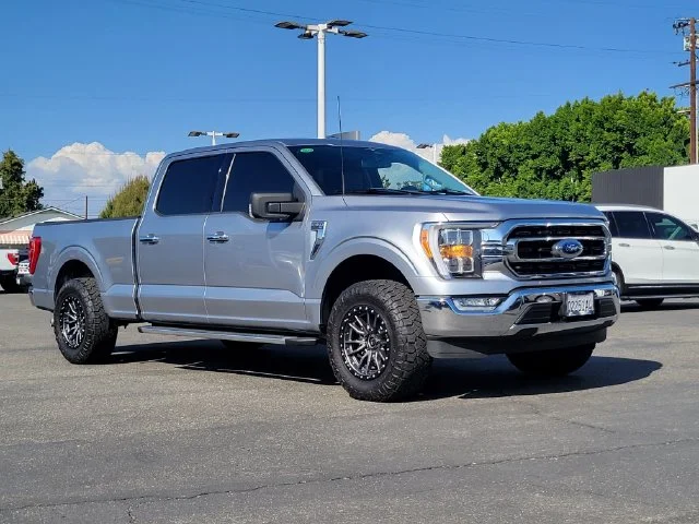 Certified Used 2023 Silver Metallic Ford XLT image 37
