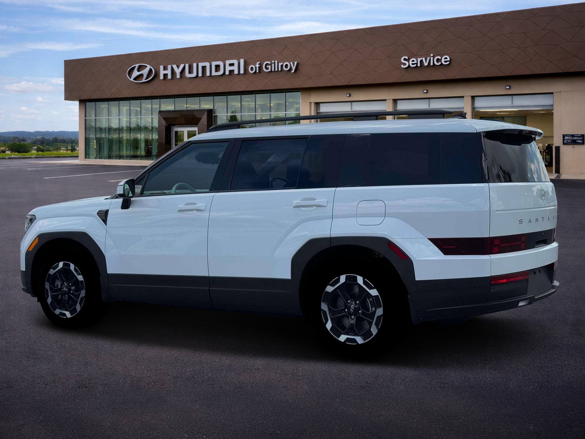 New 2026 White Hyundai SEL FWD image 4