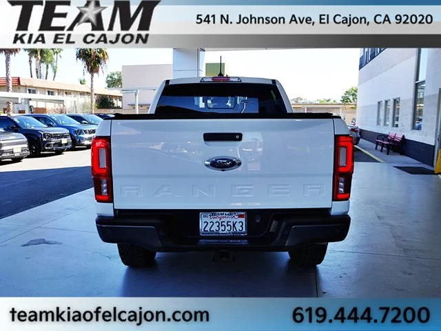 Used 2021 White Ford Lariat image 10