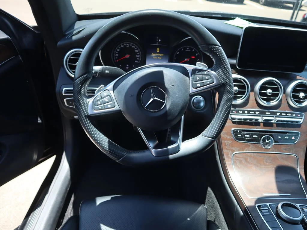 Used 2018 Black Mercedes-Benz C 300 image 5