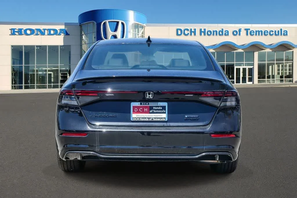 New 2026 Crystal Black Pearl Honda Sport-L image 5