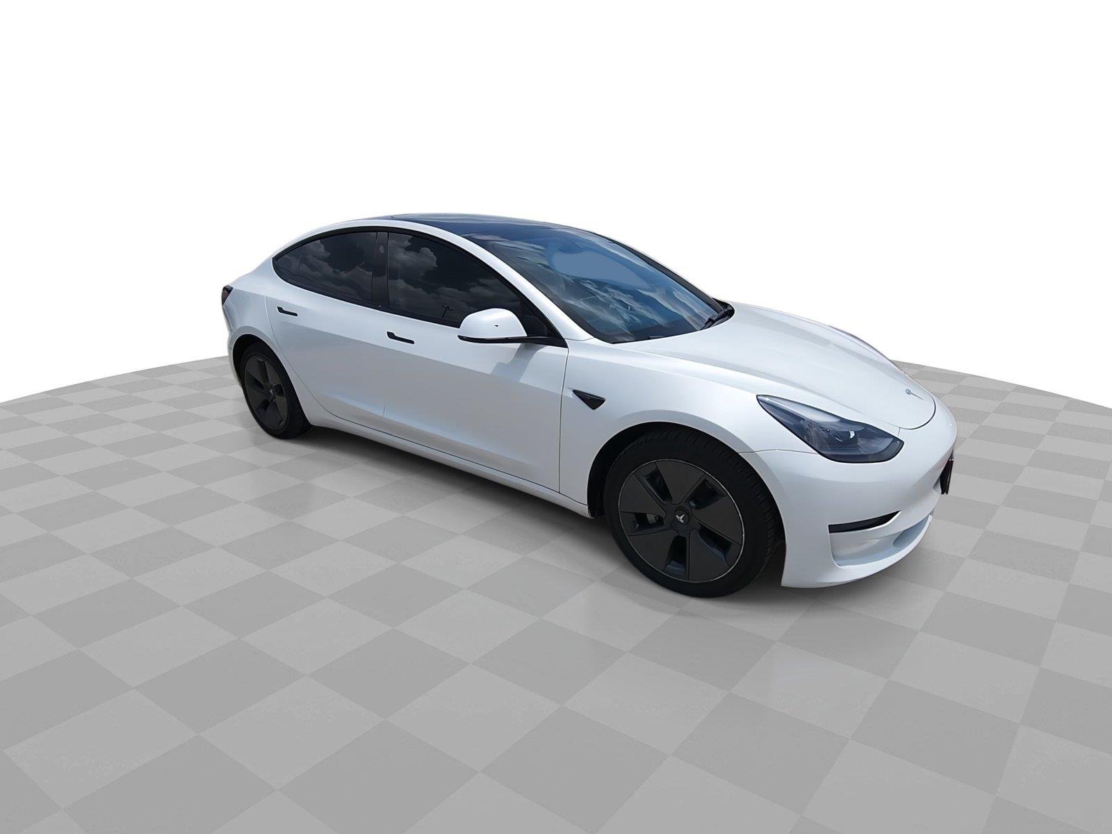 Used 2023 Tesla Model 3 Base with VIN 5YJ3E1EA7PF585130 for sale in Houston, TX