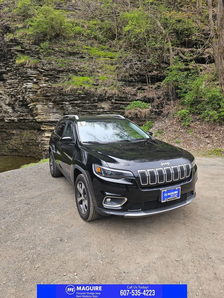 2019 Jeep Cherokee