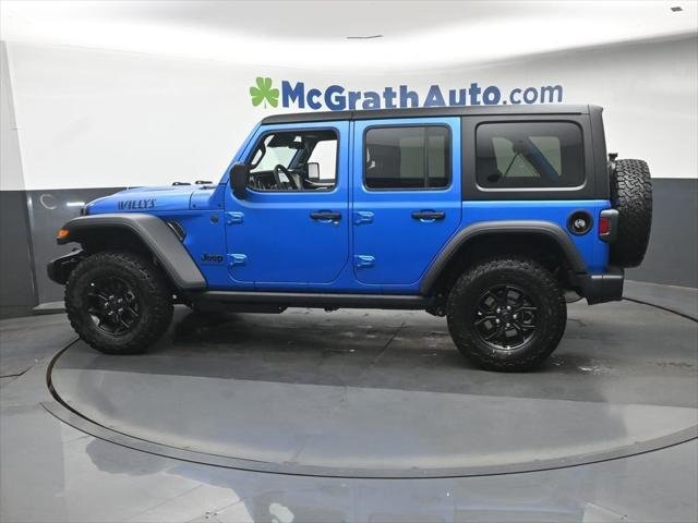 New 2027 Hydro Blue Pearl-Coat Exterior Paint Jeep Willys image 23
