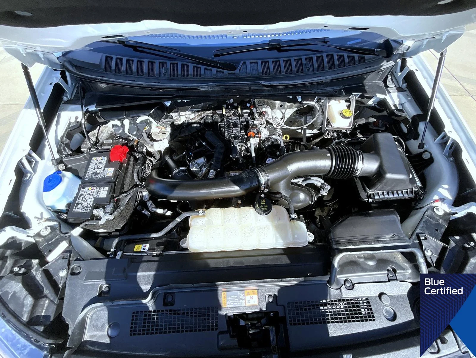 Certified Used 2025 White Ford Tremor image 30