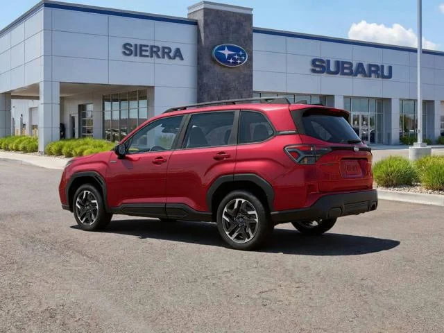 New 2026 CRIMSON RED PEARL Subaru Premium Hybrid image 6