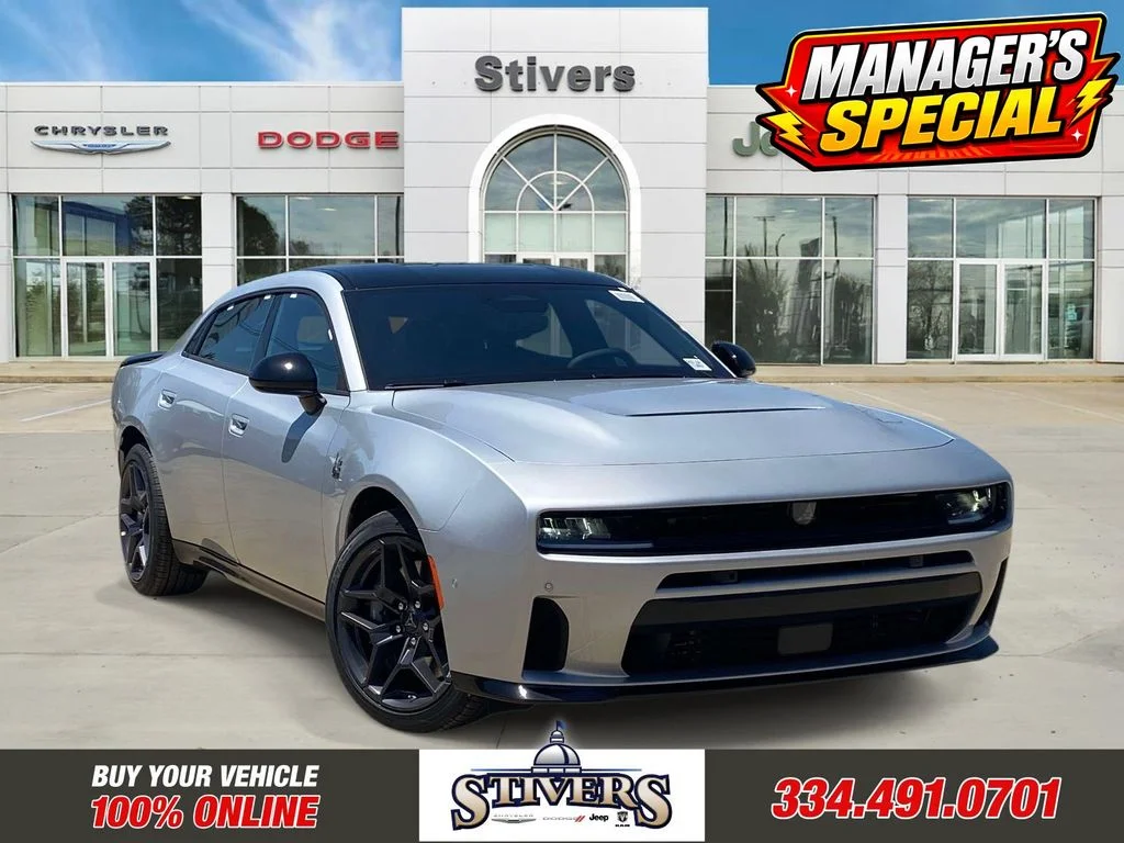 New Dodge Vehicles for Sale in Prattville, AL - Stivers CDJR