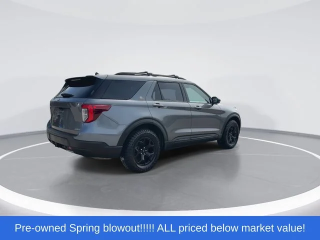 Used 2023 Gray Ford Timberline image 8