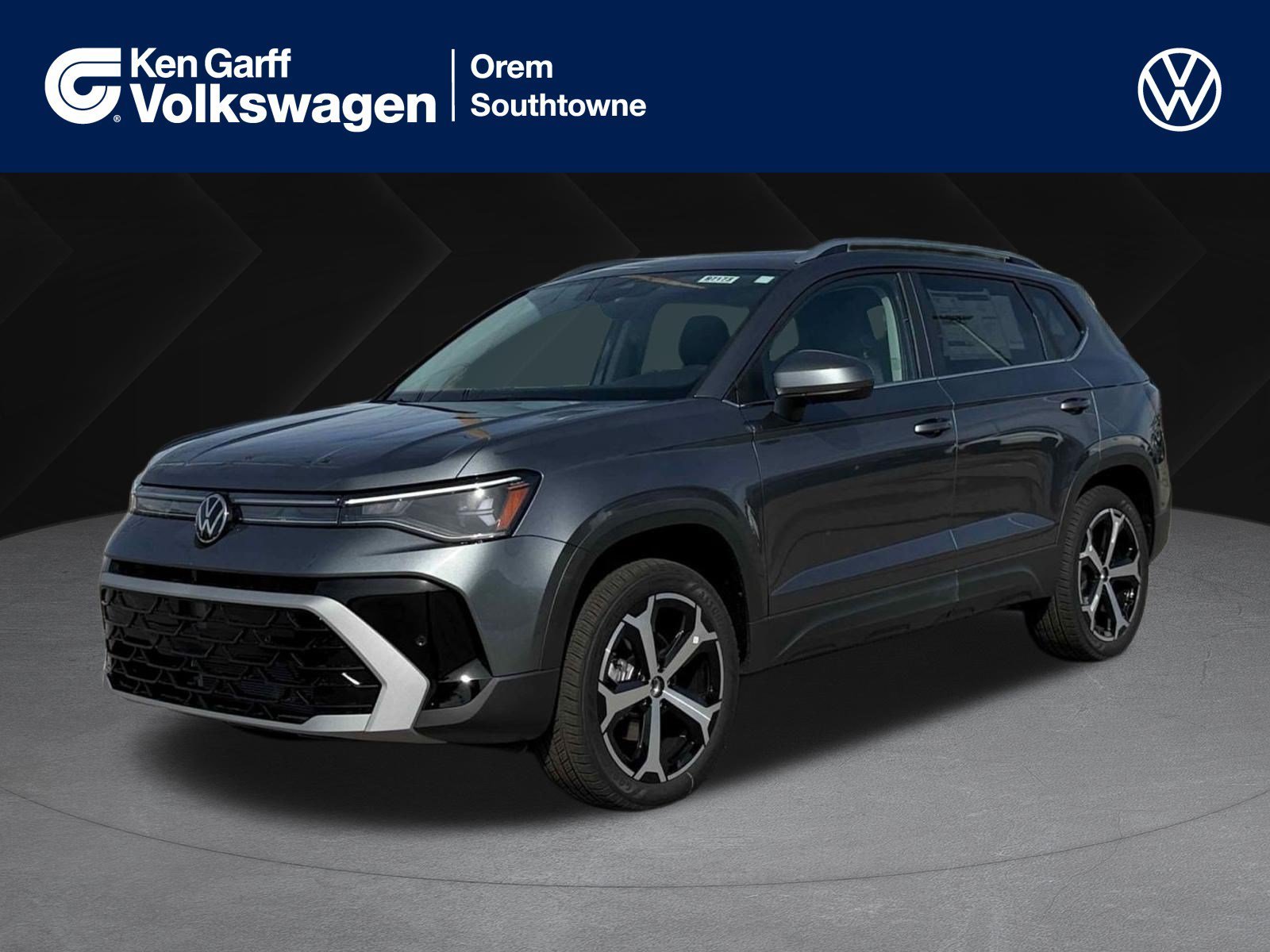 New 2026 Platinum Gray Volkswagen SEL image 1