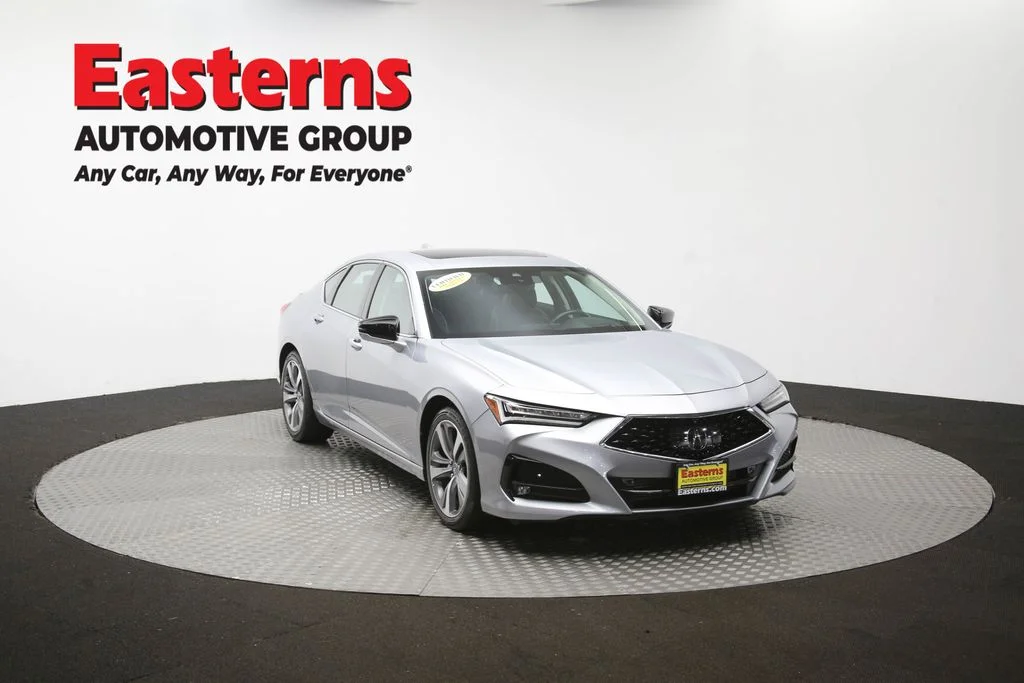 Used 2021 Gray Acura Advance image 52