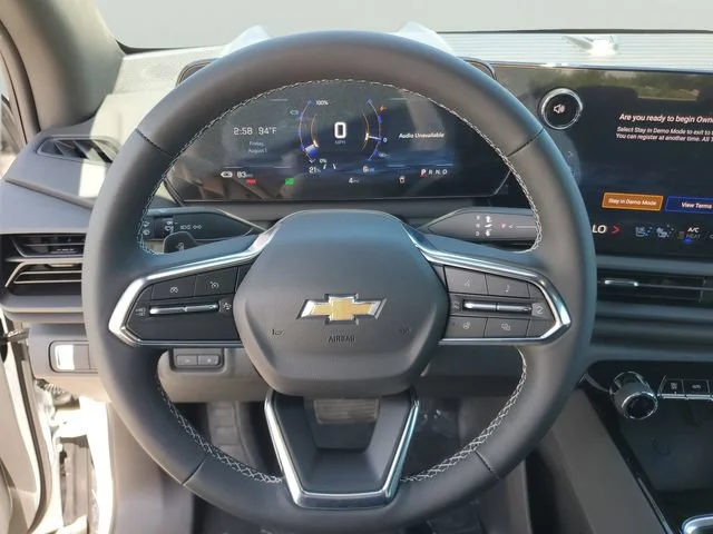 New 2026 Summit White Chevrolet LT - Extended Range image 20