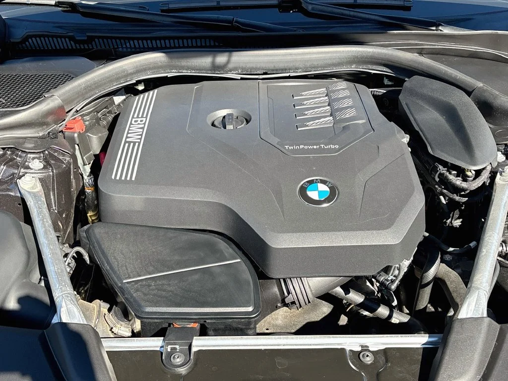 Used 2023 Dark Graphite BMW 530i image 32