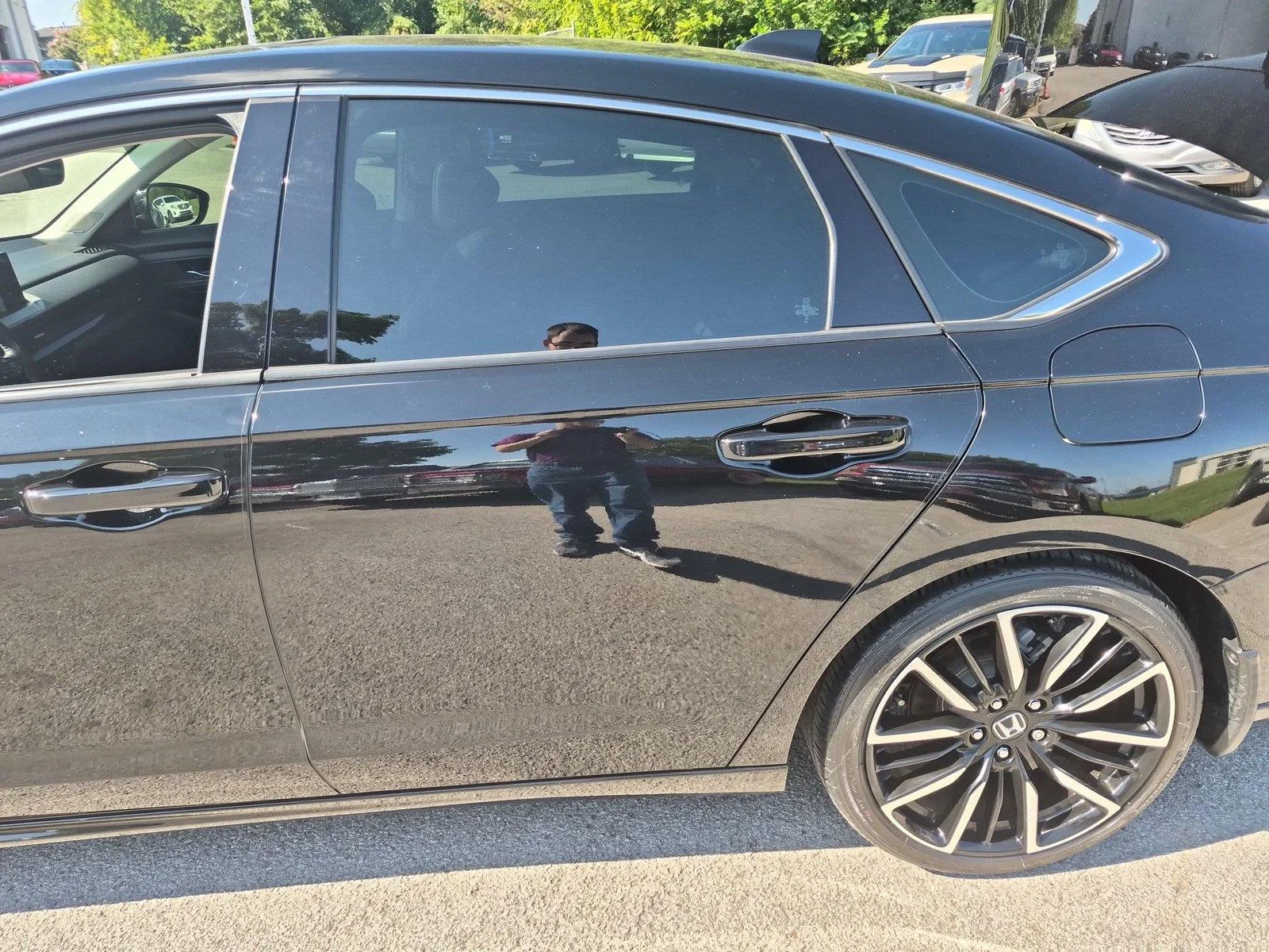 Used 2023 Crystal Black Pearl Honda Touring image 33