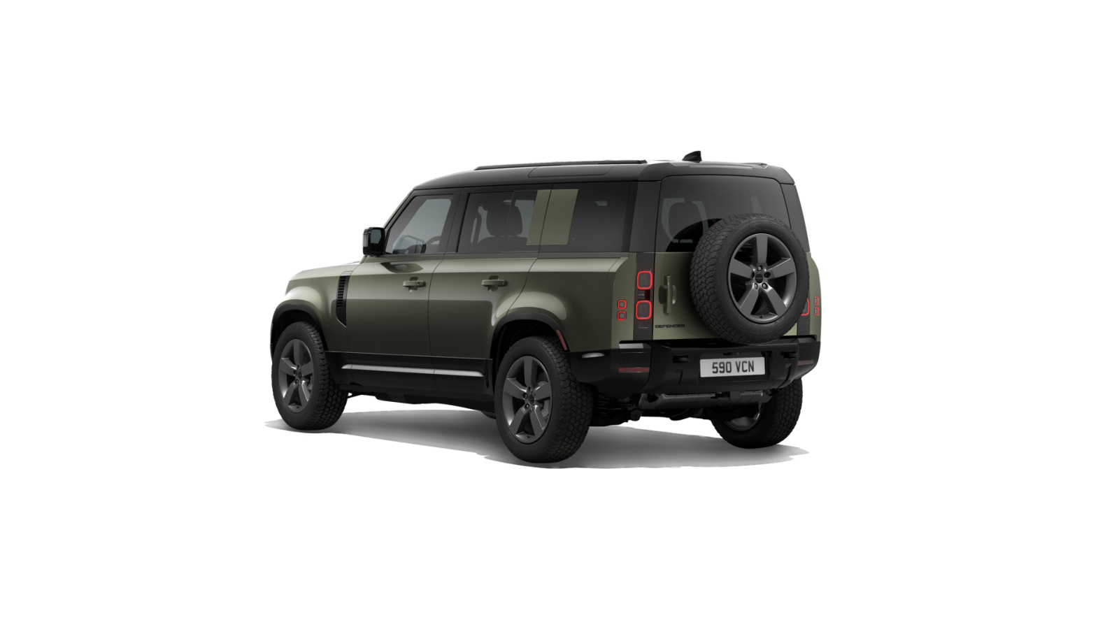 New 2026 Woolstone Green LAND ROVER 400PS X-Dynamic SE image 2