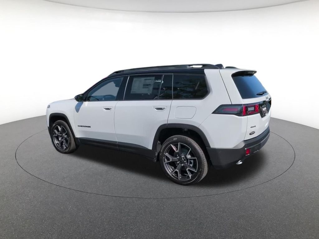 New 2026 Bright White Clear-Coat Exterior Paint Jeep Overland image 10