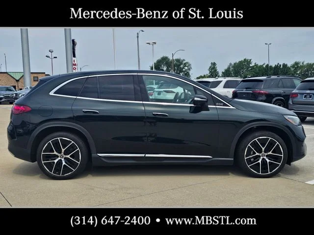 Certified 2023 Mercedes-Benz EQE SUV Base with VIN 4JGGM1CB1PA024541 for sale in St. Louis, MO