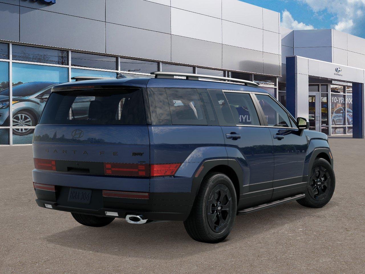 New 2027 Atlantis Blue Hyundai XRT AWD image 4