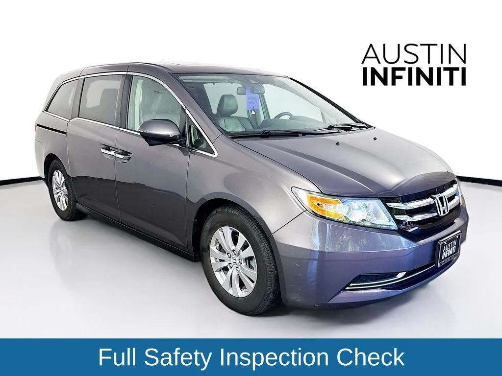 2016 Honda Odyssey EX-L's photo