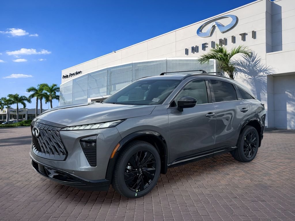 New 2027 GRAPHITE SHADOW INFINITI Sport AWD image 3