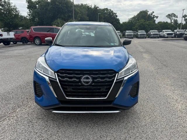Used 2024 Blue Nissan S image 8
