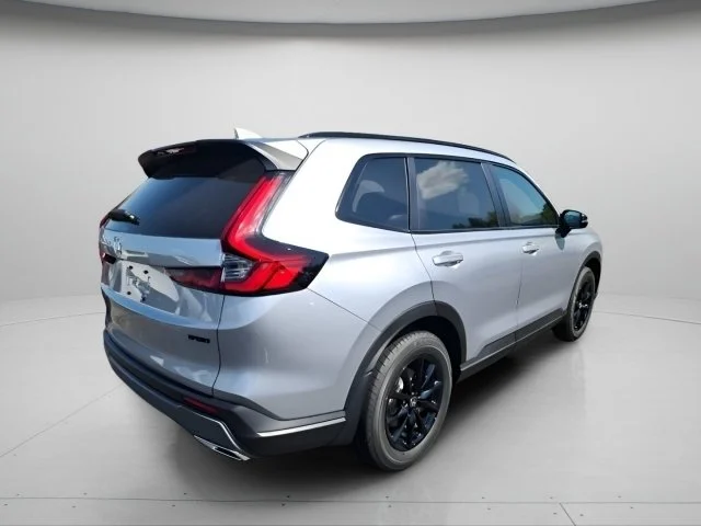New 2026 Solar Silver Metallic Honda Sport image 8