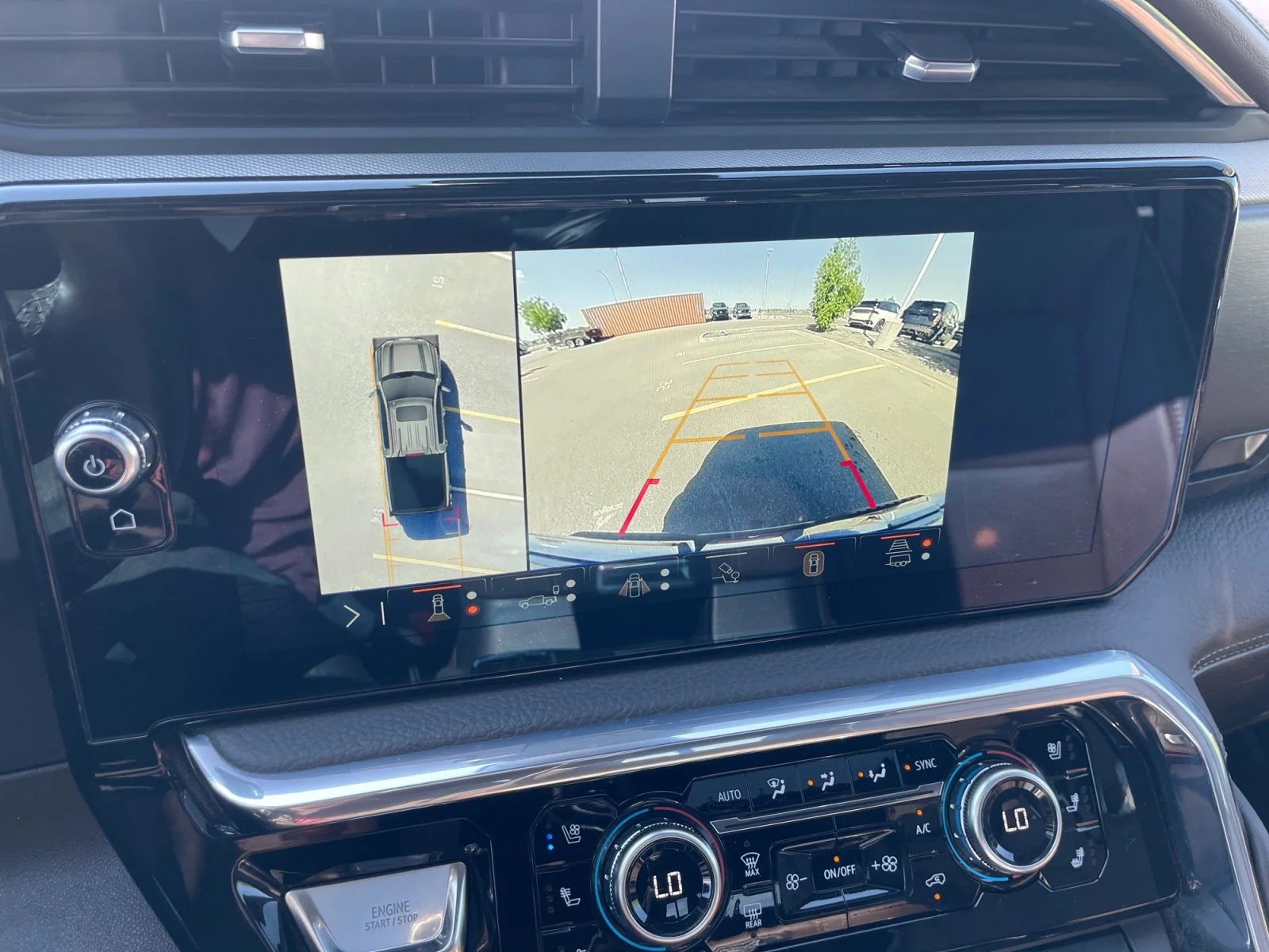 Used 2024 Gray GMC Denali Crew 3.0L Leather Sunroof Navigation 4x4 image 26