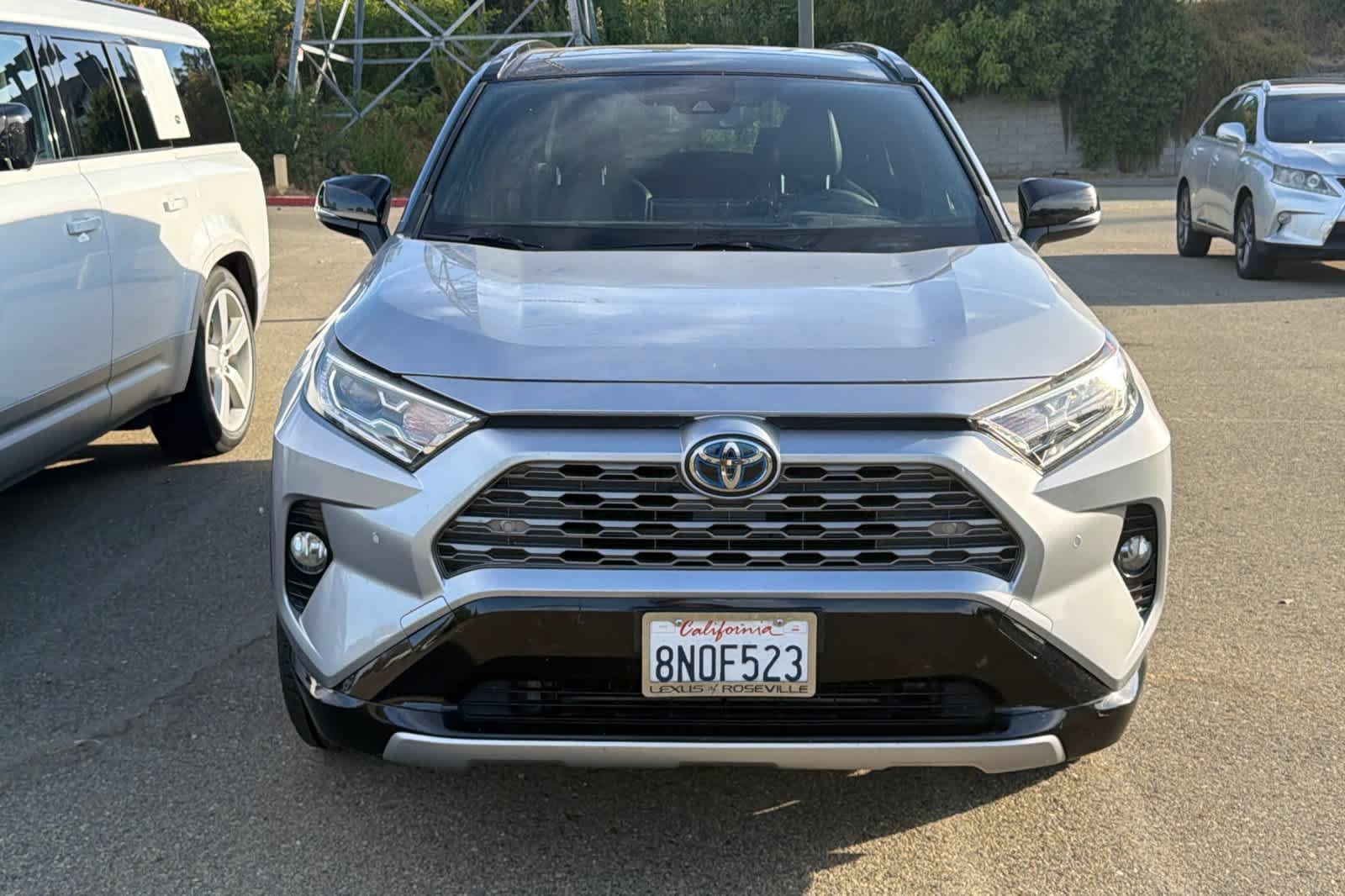 Used 2019 Silver Sky Metallic w/Black Roof Toyota Hybrid XSE image 6