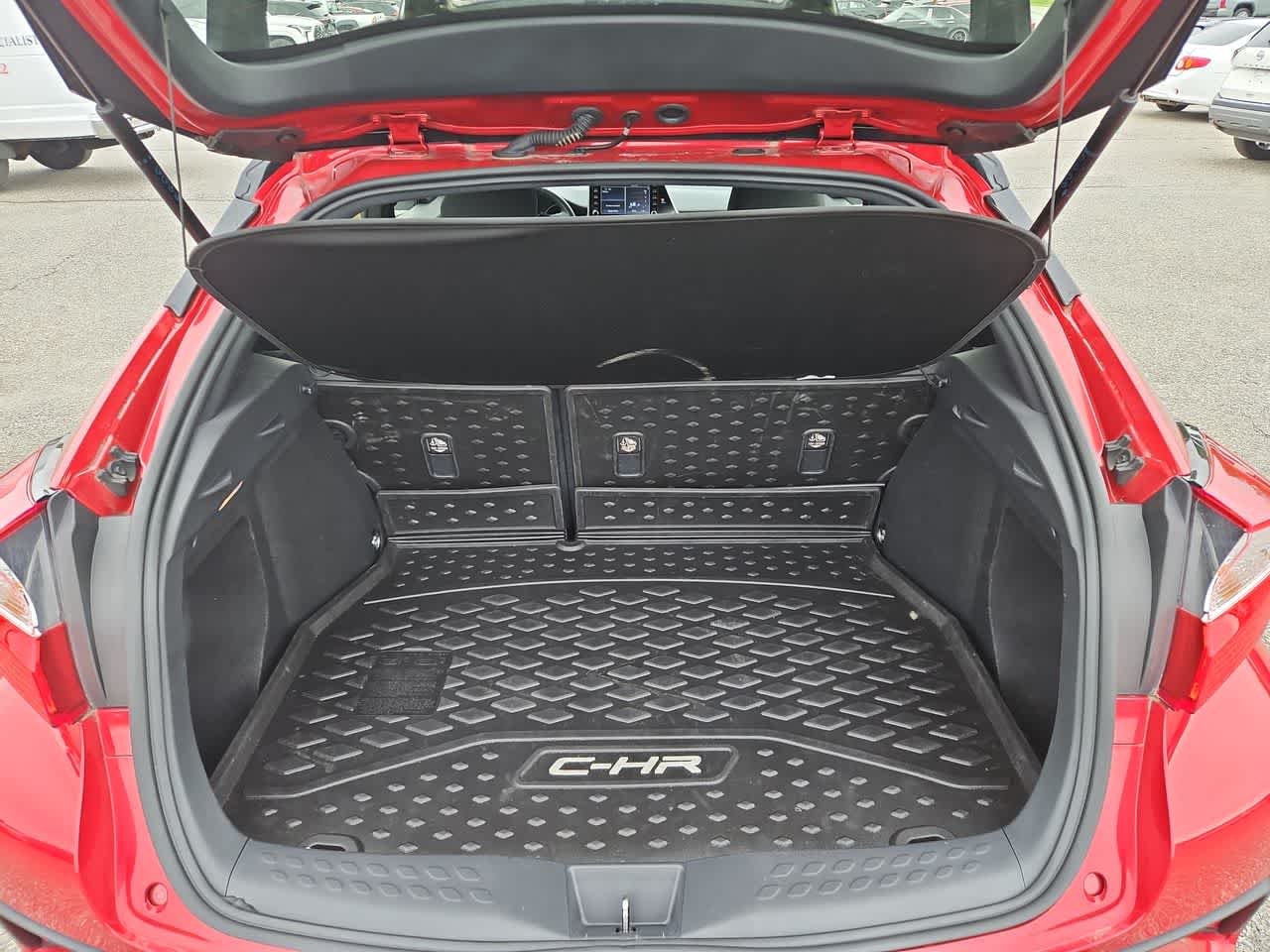 Used 2022 Supersonic Red w/Black Roof Toyota Nightshade image 16