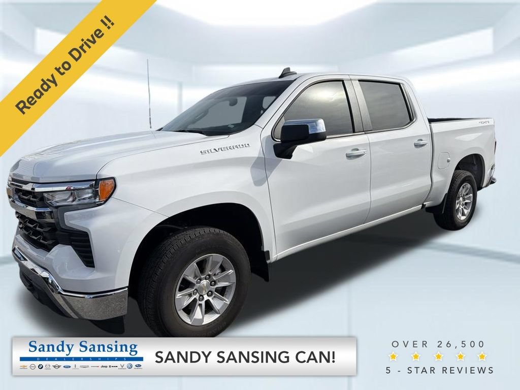 Used 2026 Summit White Chevrolet LT image 1