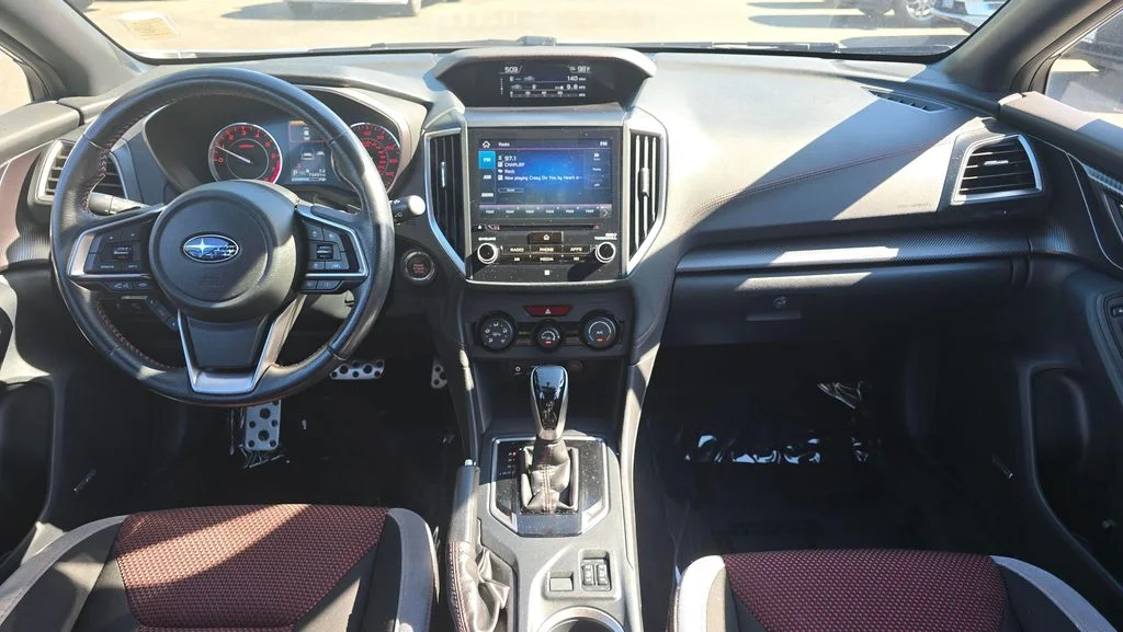 Used 2021 Ice Silver Metallic Subaru Sport image 18