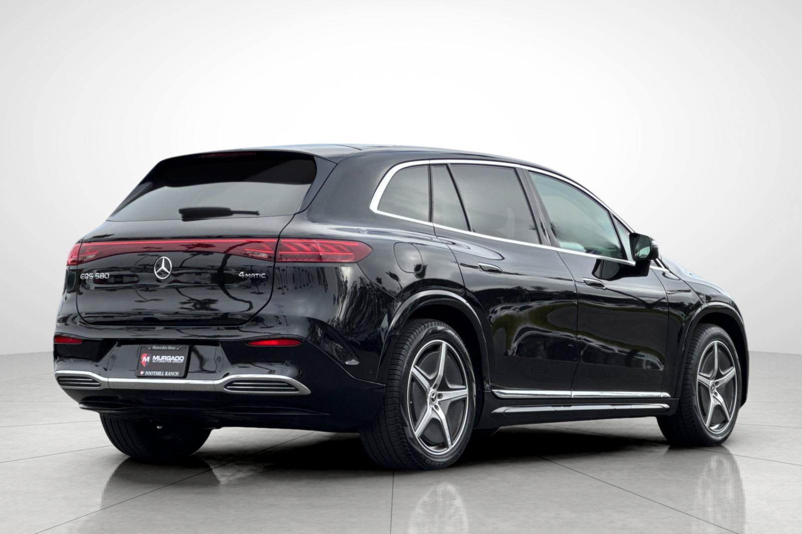 Certified Used 2023 Black Mercedes-Benz 580 image 2