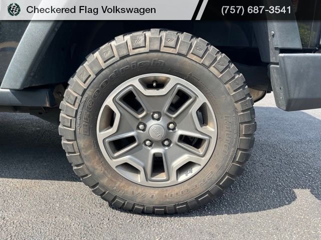 Used 2014 Black Clearcoat Jeep Rubicon image 6